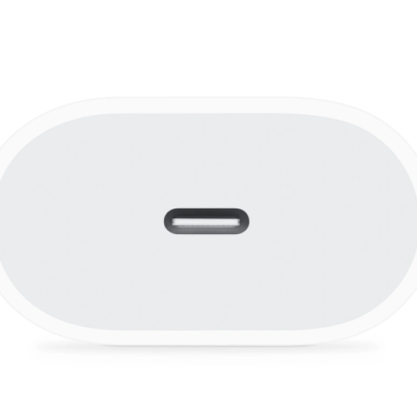 Apple USB-C 20W Power Adapter (2 Pin)